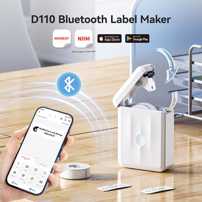 Niimbot D110 Wireless Mini Por - Ticket Redemption Machine 리뷰 및 가격