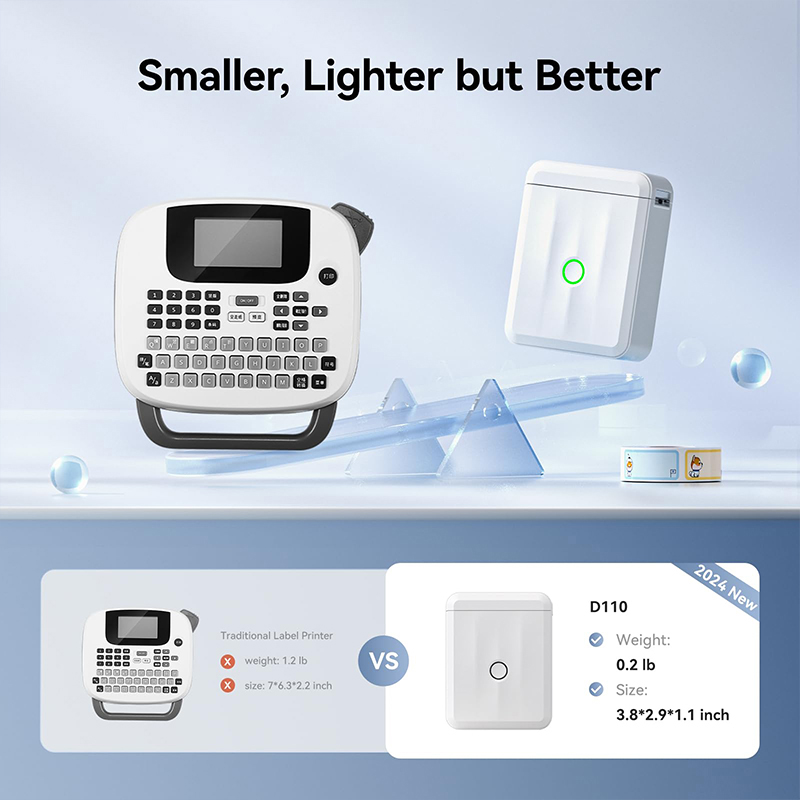 Niimbot D110 Wireless Mini Por - Ticket Redemption Machine 리뷰 및 가격
