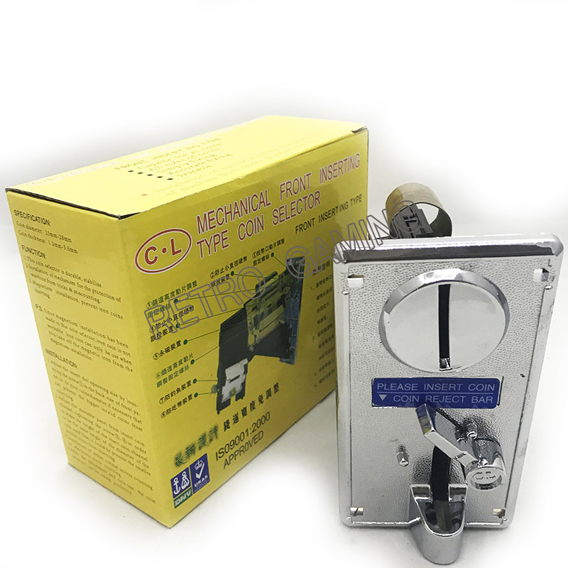 Mechanical Coin Acceptor Plast - Coin Acceptor Selector 리뷰 및 가격