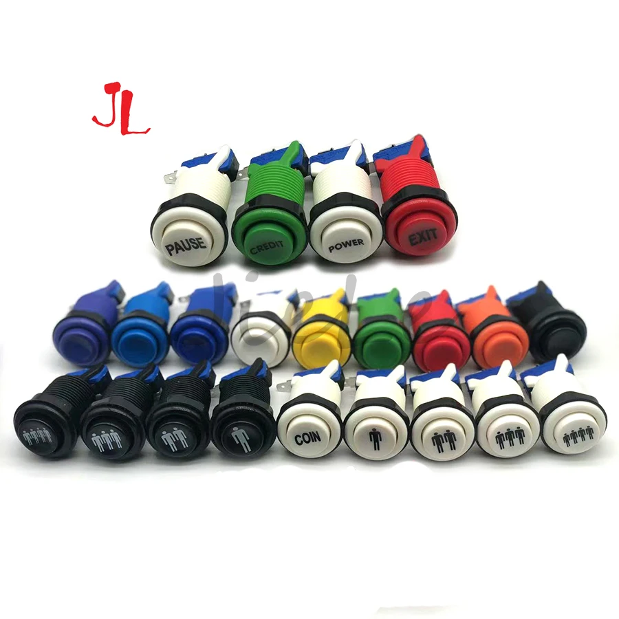 Happ Style Arcade Buttons with - Coin Acceptor Selector 리뷰 및 가격