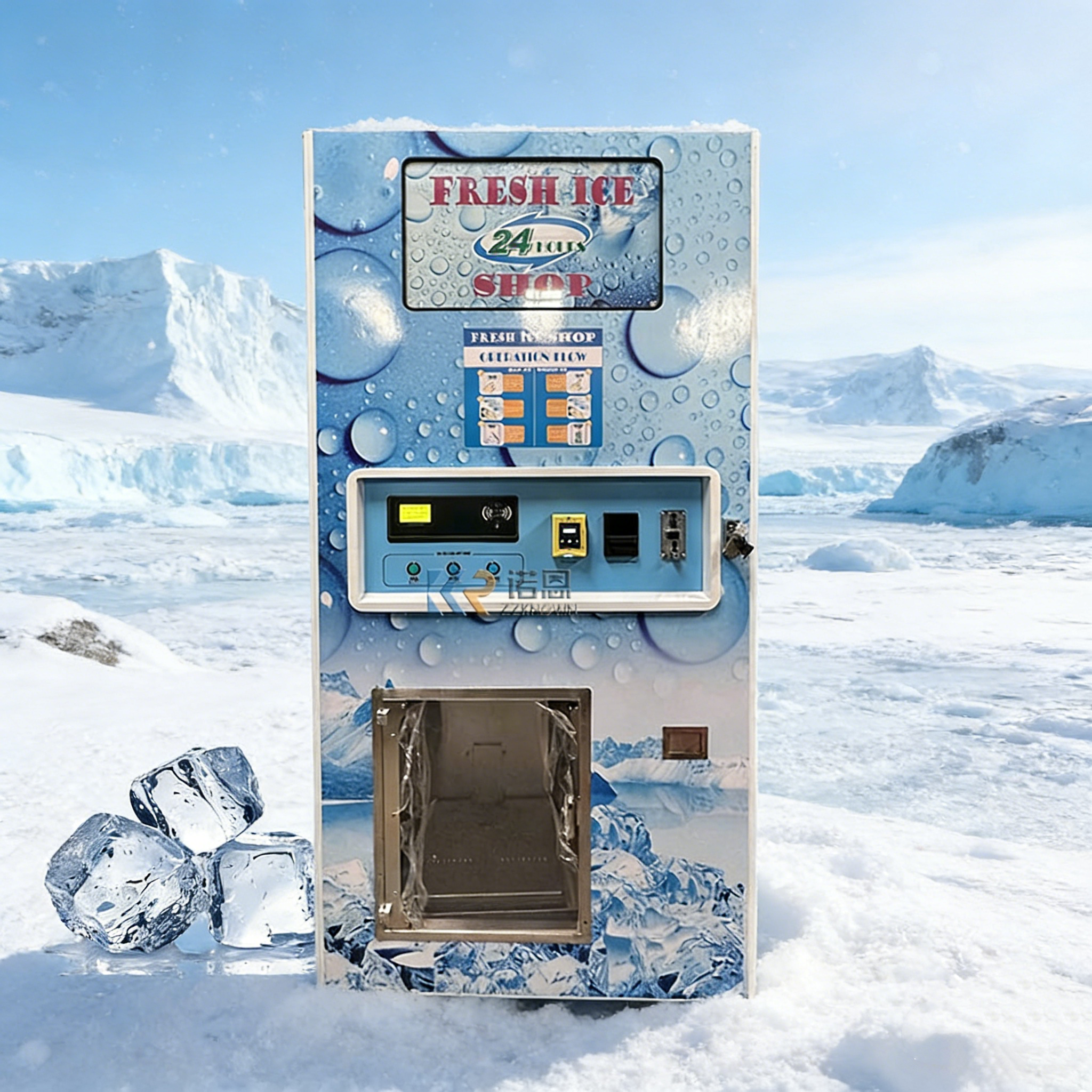 Customized Vending Machine 24  - Commercial Vending Machine 리뷰 및 가격