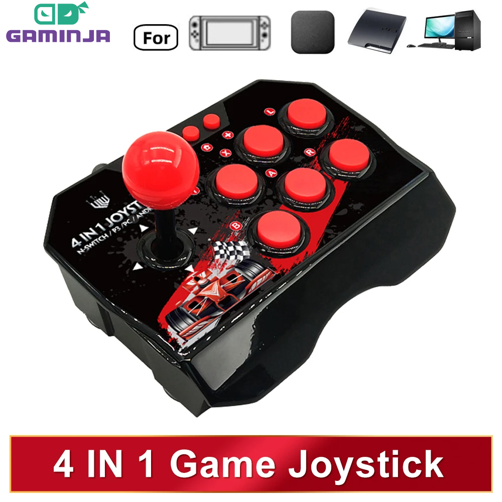 GAMINJA 4-in 1Game Joystick Wi - Arcade Vibes 리뷰 및 가격