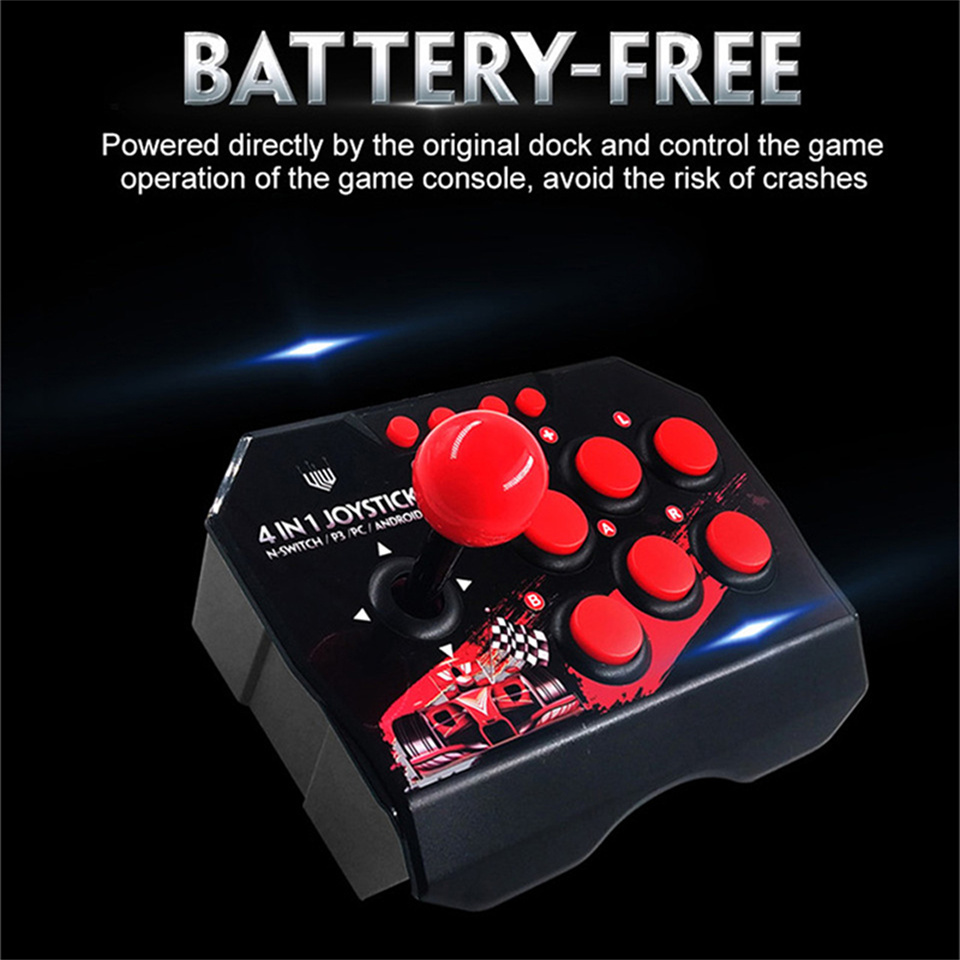 GAMINJA 4-in 1Game Joystick Wi - Arcade Vibes 리뷰 및 가격