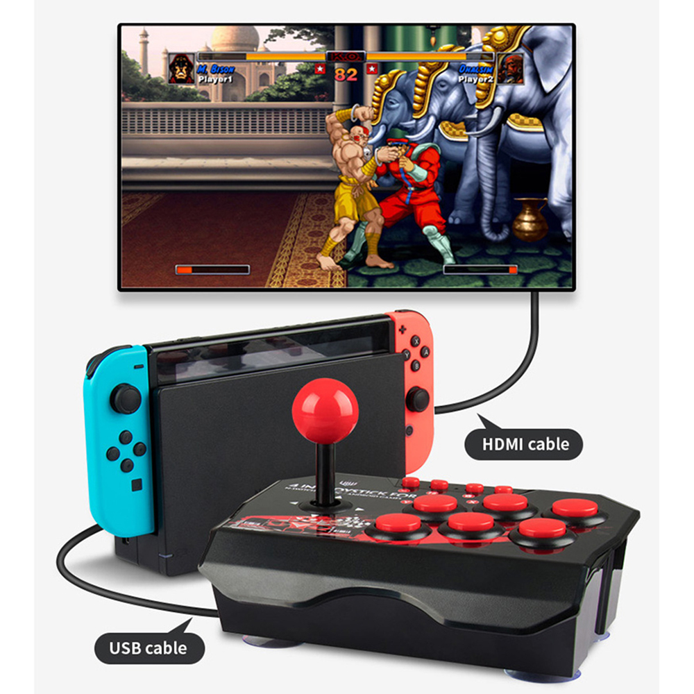 GAMINJA 4-in 1Game Joystick Wi - Arcade Vibes 리뷰 및 가격