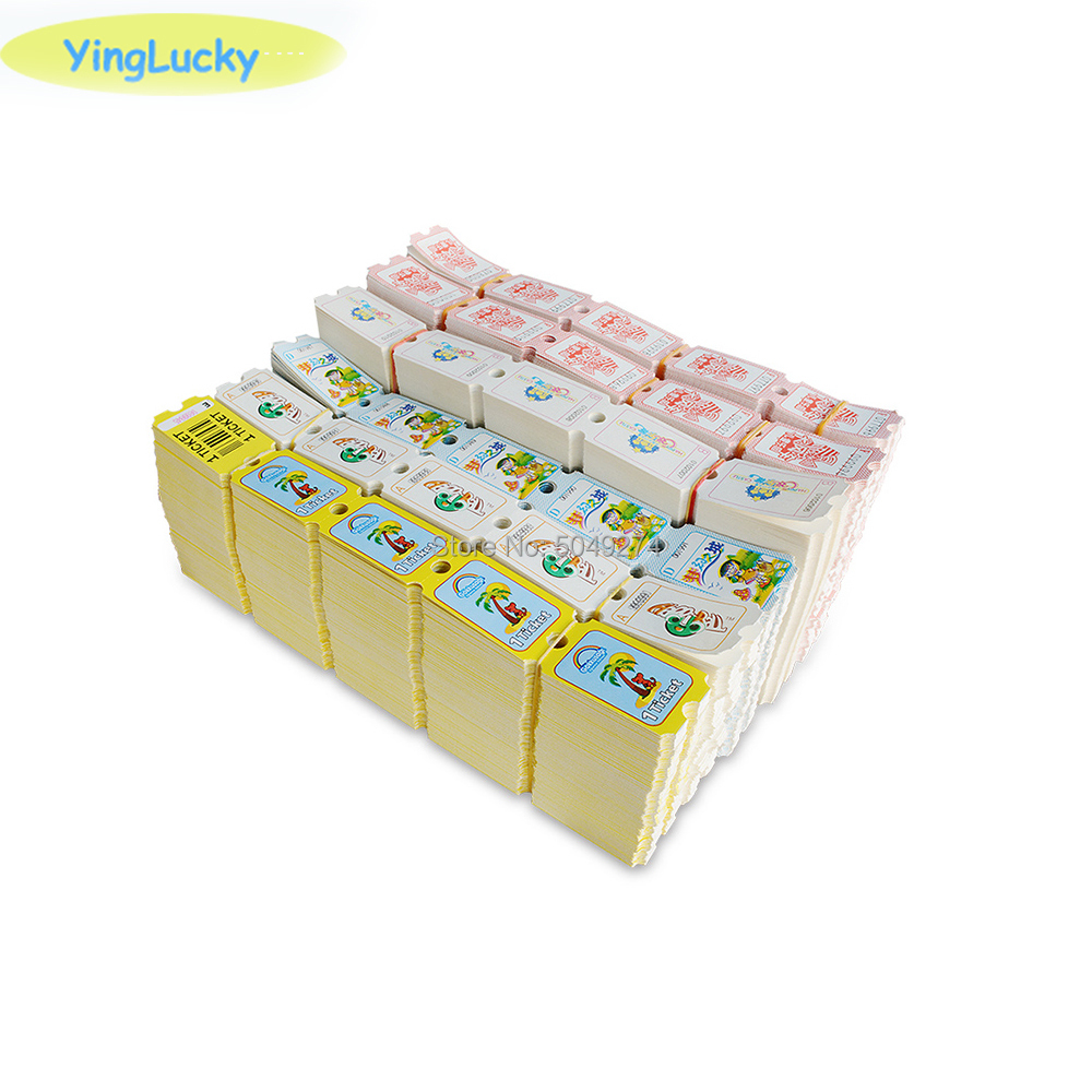 yinglucky 2000 pcs/lot lottery - Ticket Redemption Machine 리뷰 및 가격