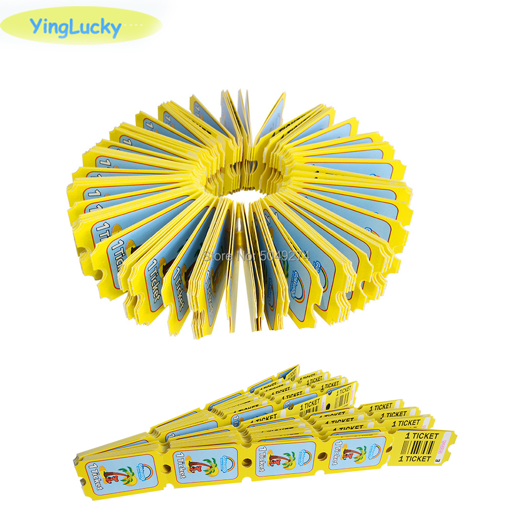 yinglucky 2000 pcs/lot lottery - Ticket Redemption Machine 리뷰 및 가격
