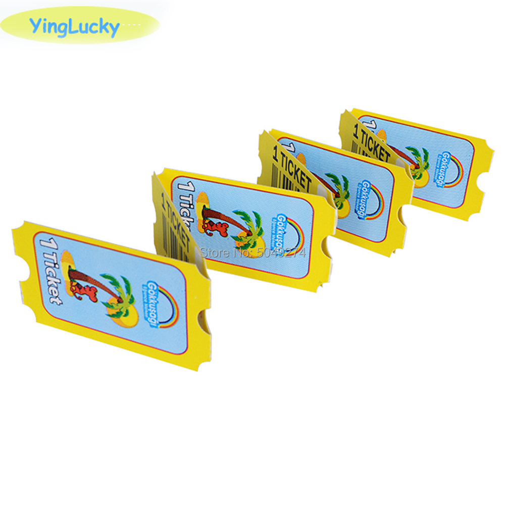 yinglucky 2000 pcs/lot lottery - Ticket Redemption Machine 리뷰 및 가격