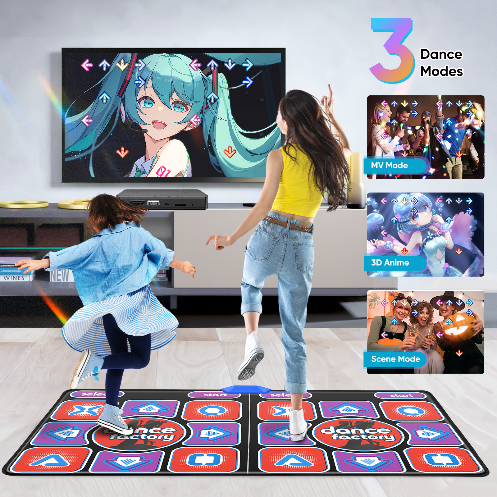 Double Users Dance Mat for Adu - Dance Pad Machine 리뷰 및 가격