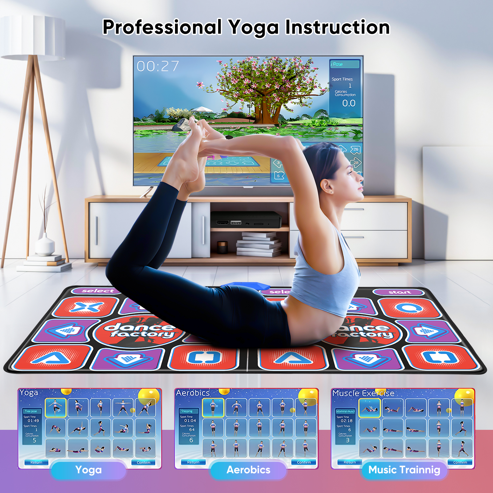 Double Users Dance Mat for Adu - Dance Pad Machine 리뷰 및 가격