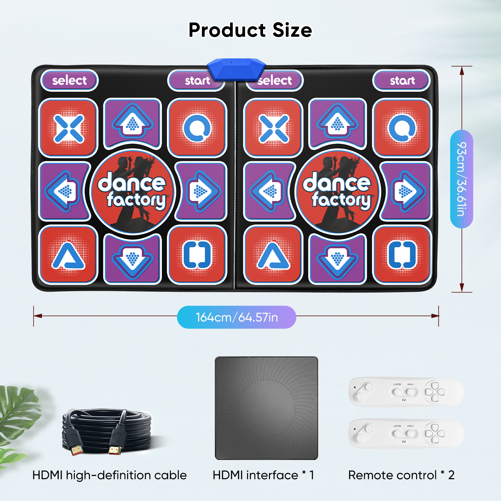 Double Users Dance Mat for Adu - Dance Pad Machine 리뷰 및 가격