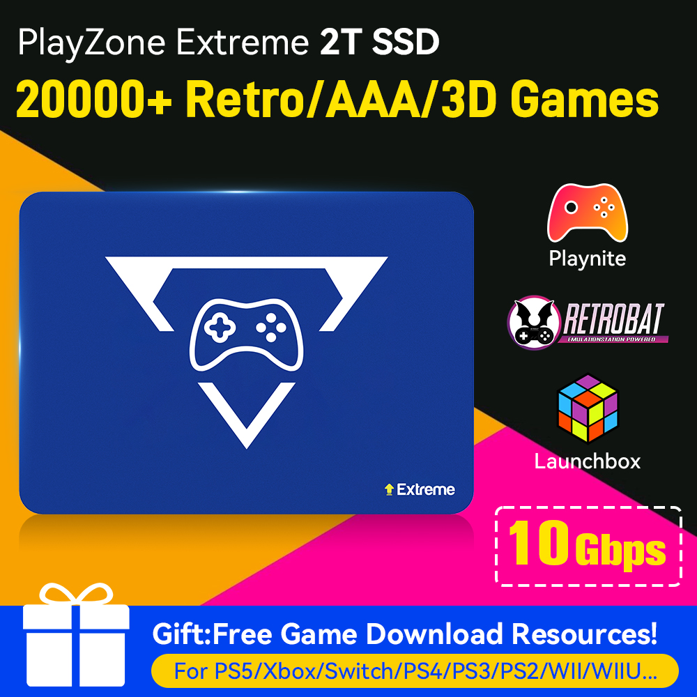2TB Gaming Emulation Hard Driv - Arcade X 리뷰 및 가격