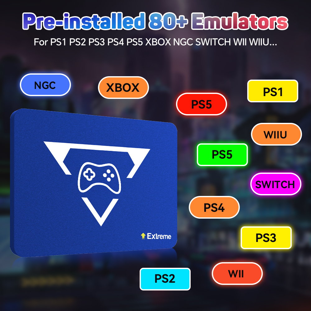 2TB Gaming Emulation Hard Driv - Arcade X 리뷰 및 가격