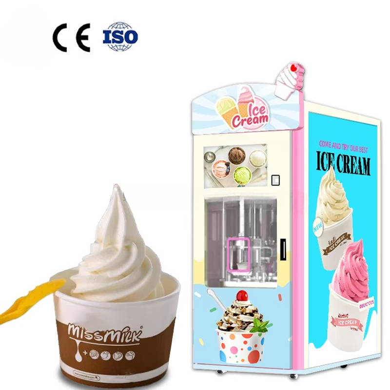 Fully Soft Ice Cream Machine C - Commercial Vending Machine 리뷰 및 가격