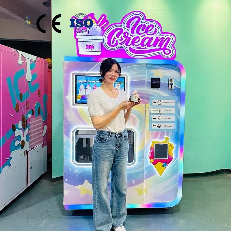 Fully Soft Ice Cream Machine C - Commercial Vending Machine 리뷰 및 가격