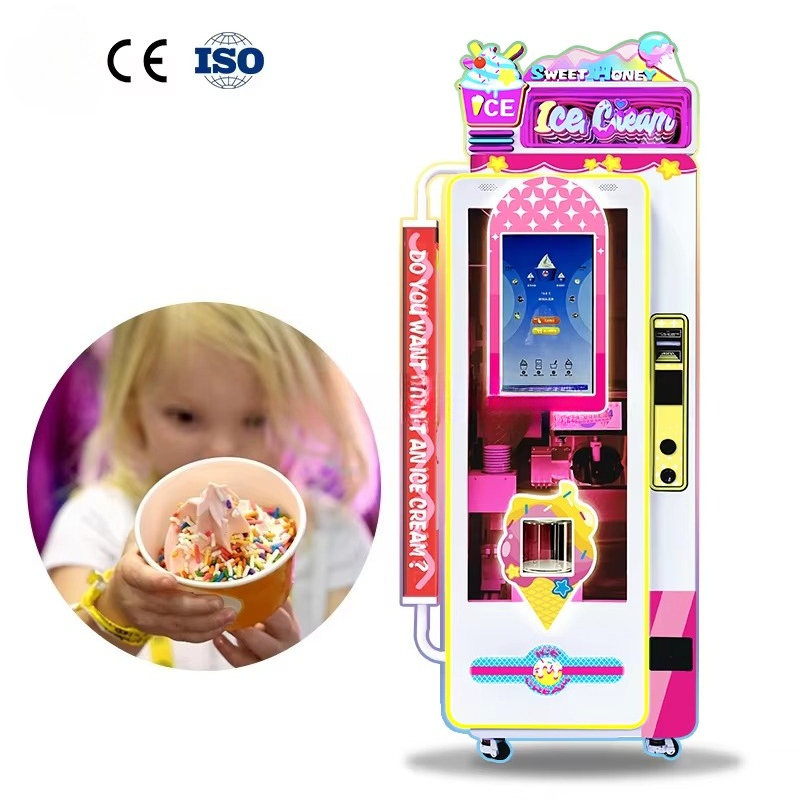 Fully Soft Ice Cream Machine C - Commercial Vending Machine 리뷰 및 가격