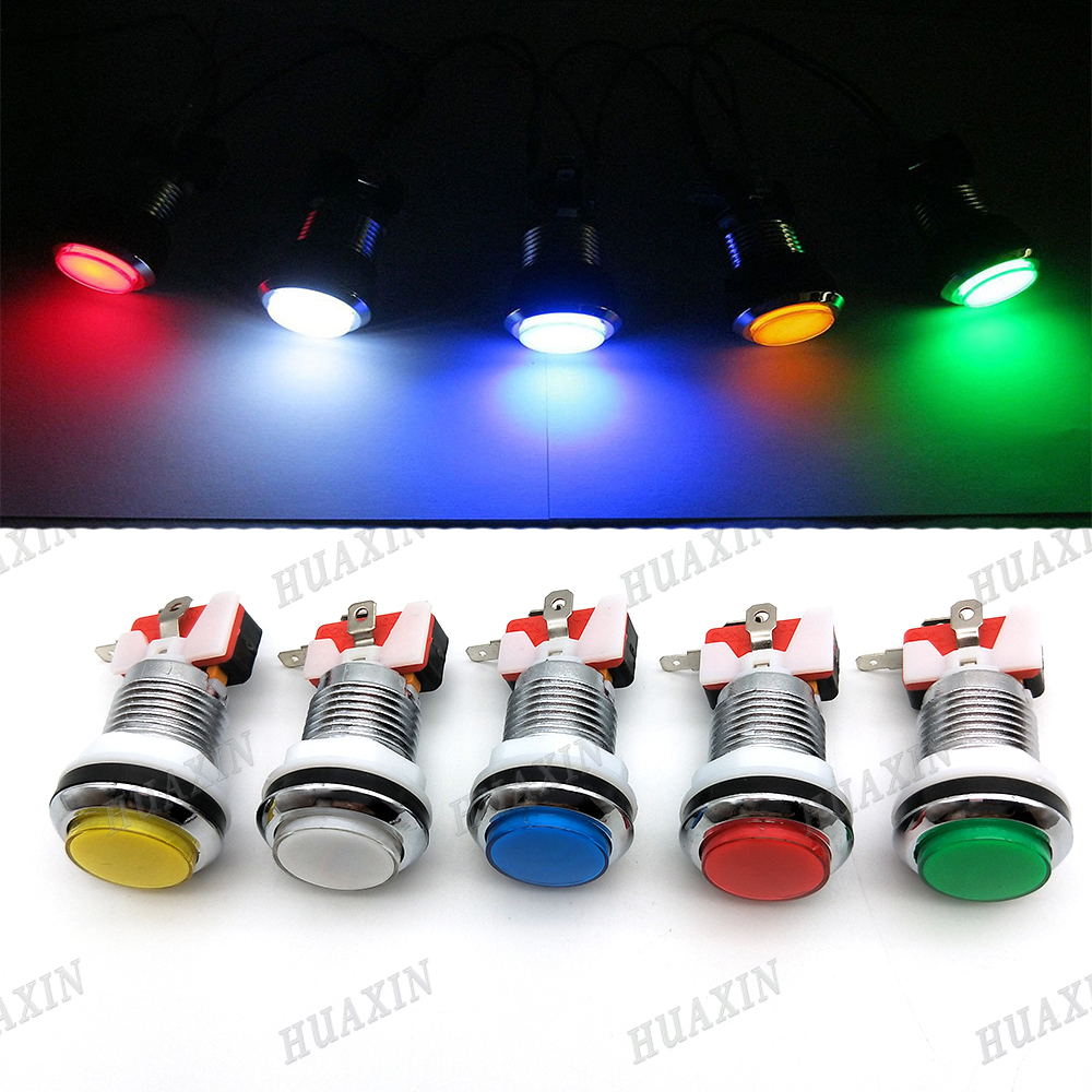 Arcade Kit with LED Silver Chr - Arcade Button Pcb 리뷰 및 가격