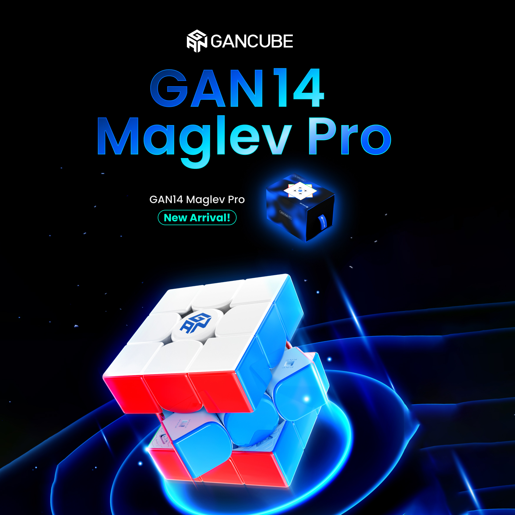 【JudyCube】GAN 14 Maglev Pro UV - Arcade Z 리뷰 및 가격