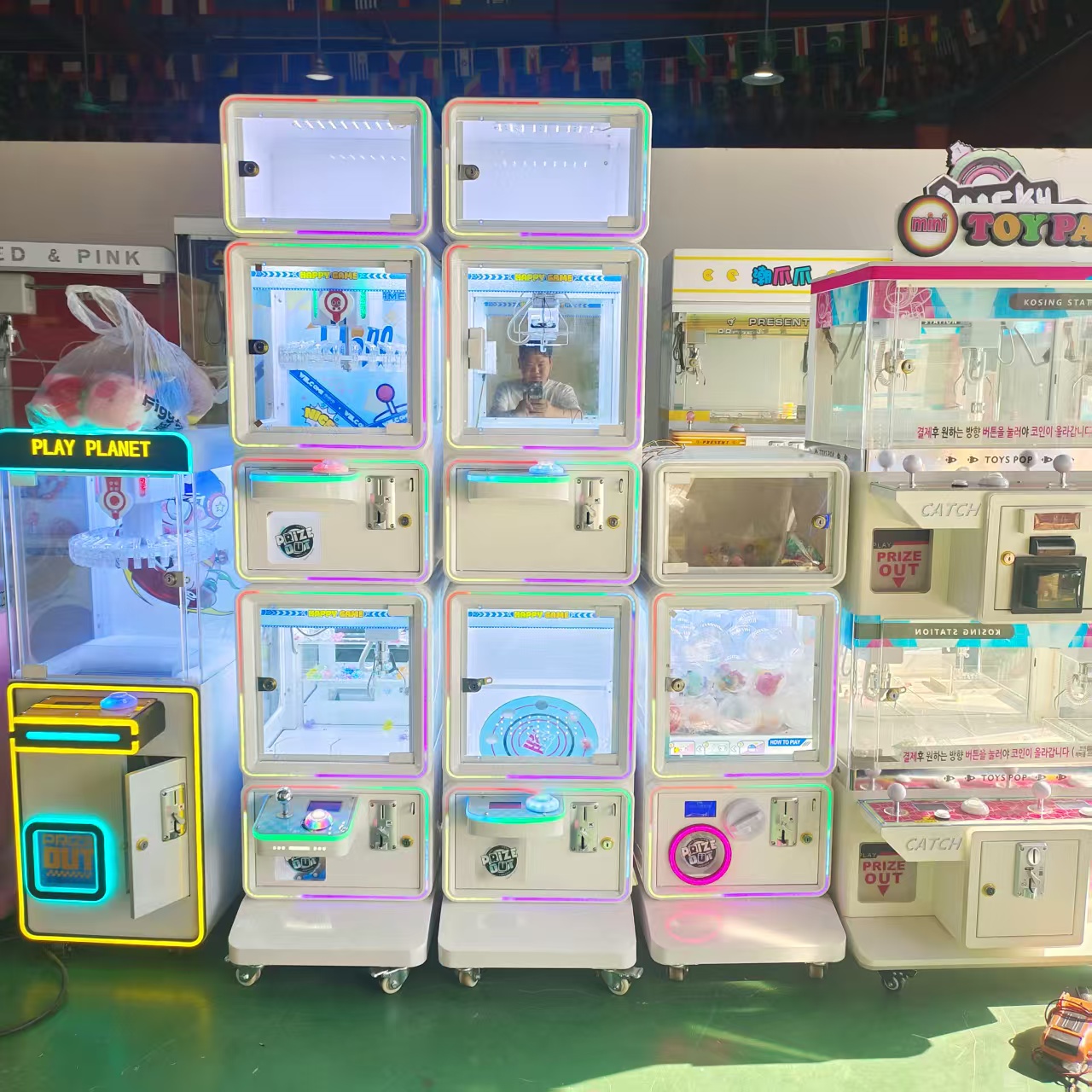 Commercial Mega Mini Claw Cran - Arcade Machine Profit 리뷰 및 가격