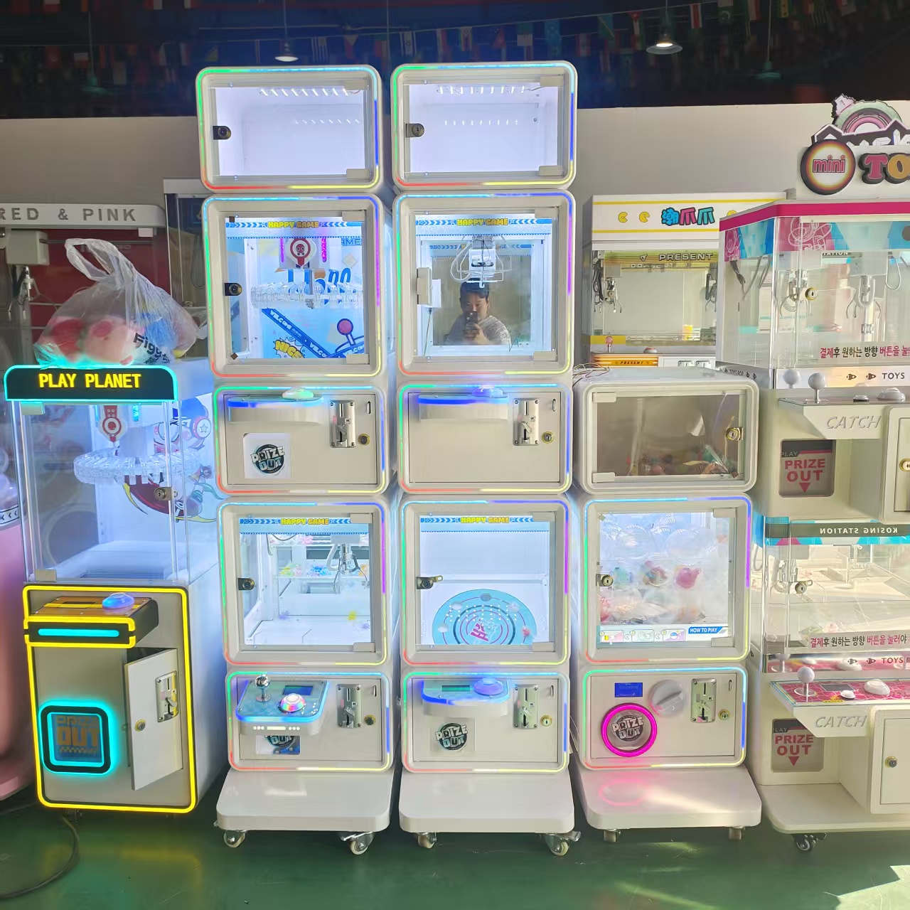 Commercial Mega Mini Claw Cran - Arcade Machine Profit 리뷰 및 가격