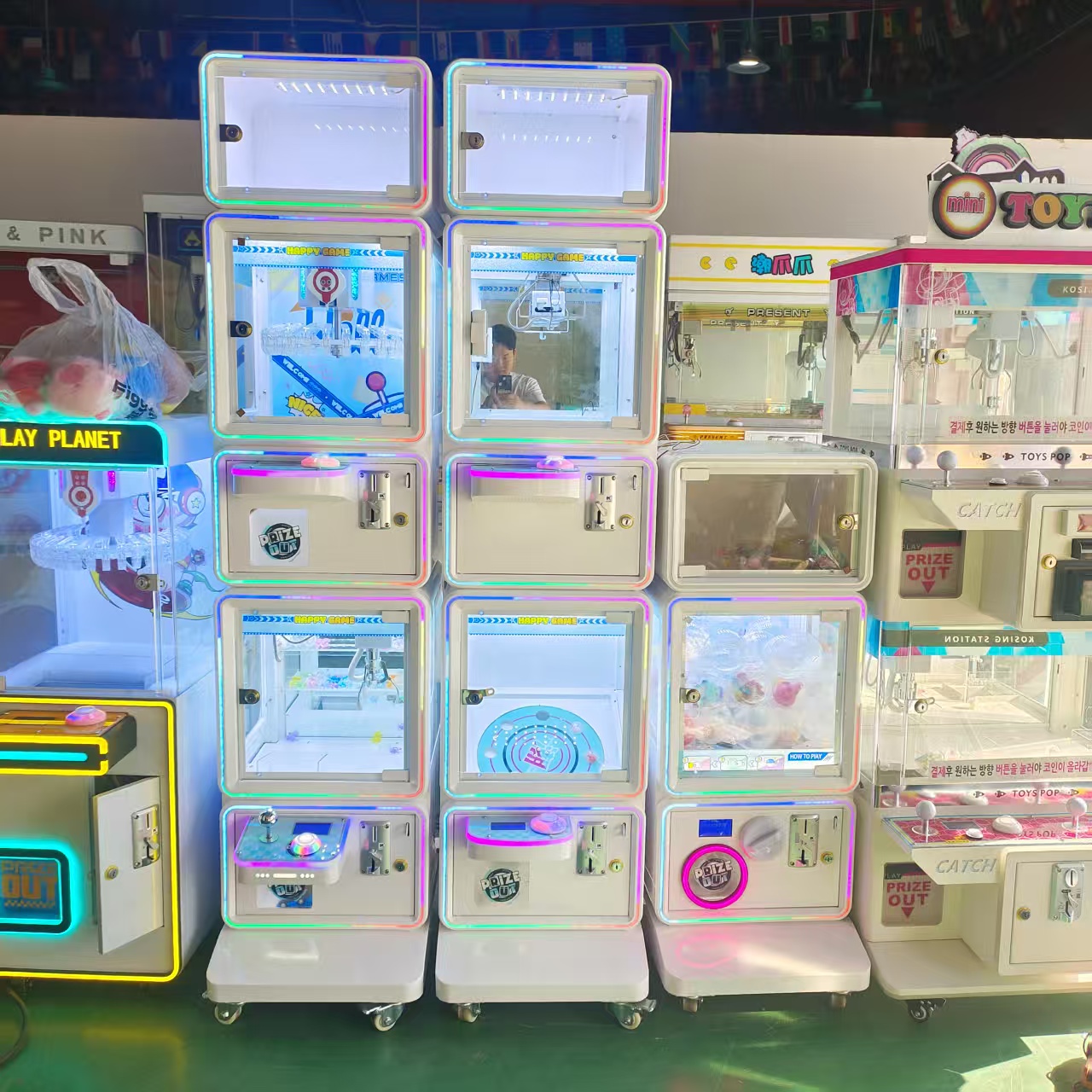 Commercial Mega Mini Claw Cran - Arcade Machine Profit 리뷰 및 가격