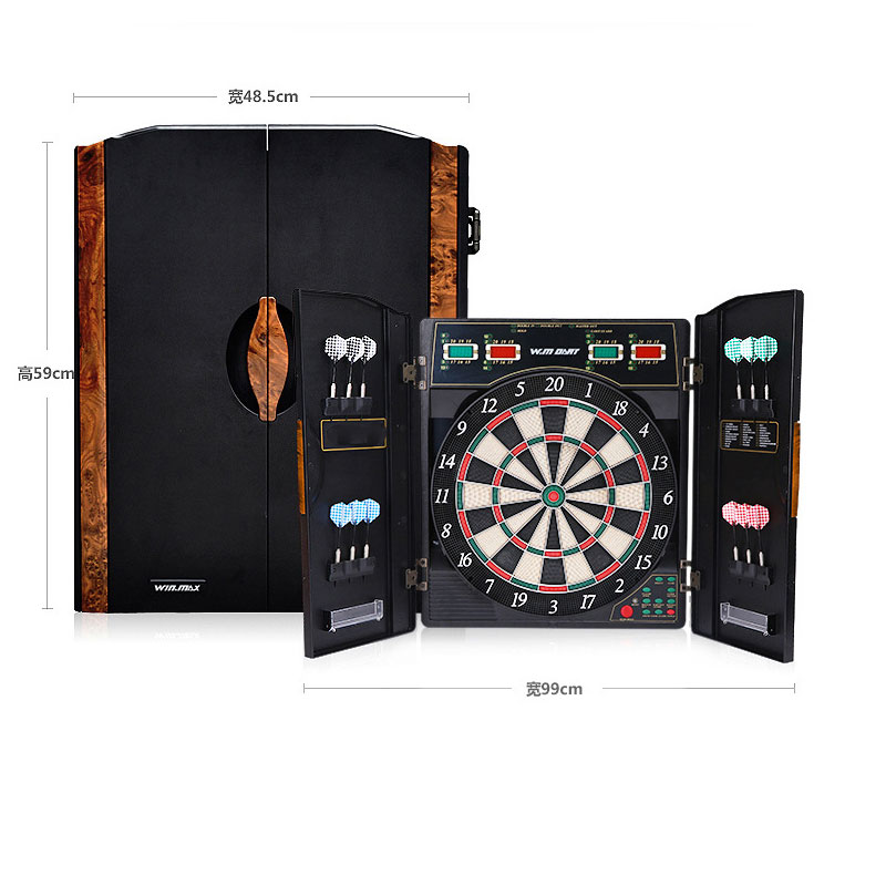 Electronic Dart Cabinet With A - Electronic Dartboard Cabinet 리뷰 및 가격