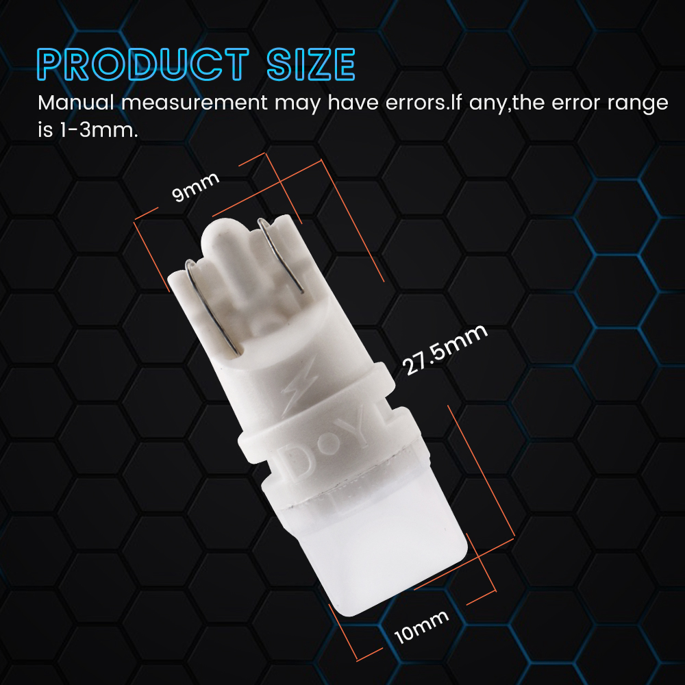 10PCS T10 W5W LED Light Bulb 6 - Pinball Machine 리뷰 및 가격