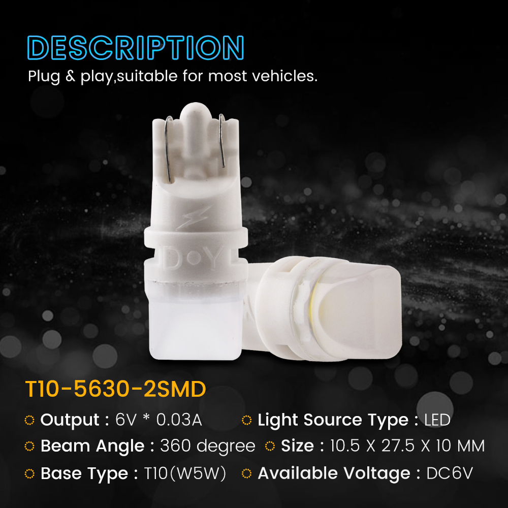 10PCS T10 W5W LED Light Bulb 6 - Pinball Machine 리뷰 및 가격