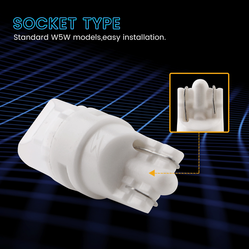 10PCS T10 W5W LED Light Bulb 6 - Pinball Machine 리뷰 및 가격
