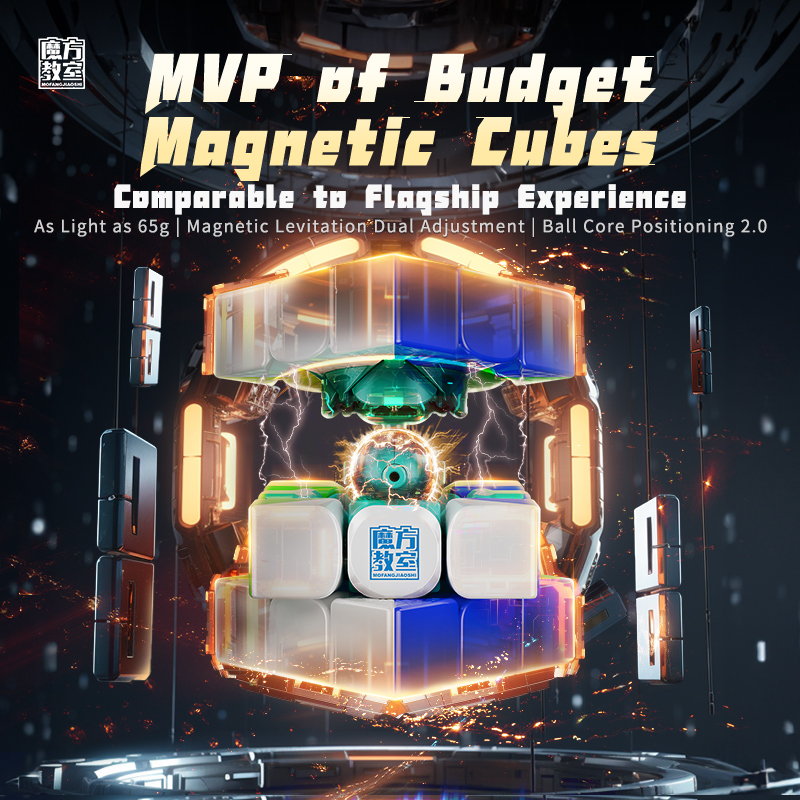 [CubeFun] MoYu RS3M V5 3x3x3 M - Arcade Z 리뷰 및 가격