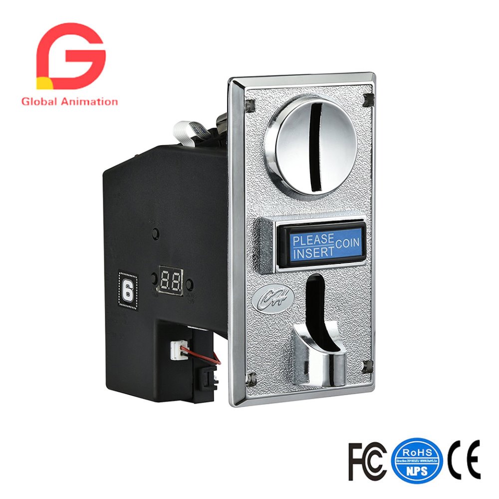 CH-924, 4 Multi Coin Mech Acce - Arcade Vending Machines 리뷰 및 가격