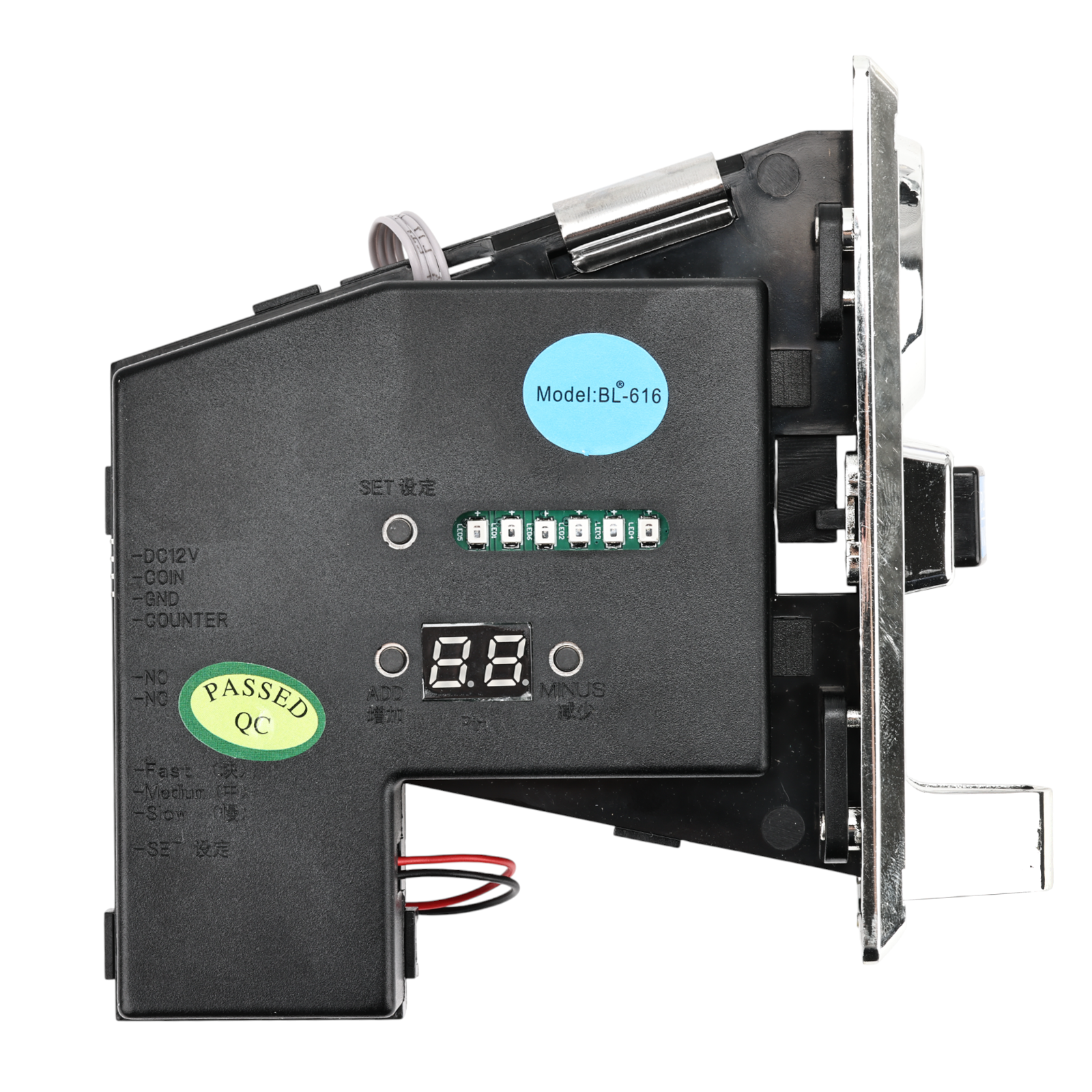 Multi Coin Acceptor Selector f - Ticket Redemption Machine 리뷰 및 가격