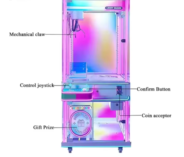 Factory-Powered Toy Crane Mach - Japanese Arcade Vending Machine 리뷰 및 가격