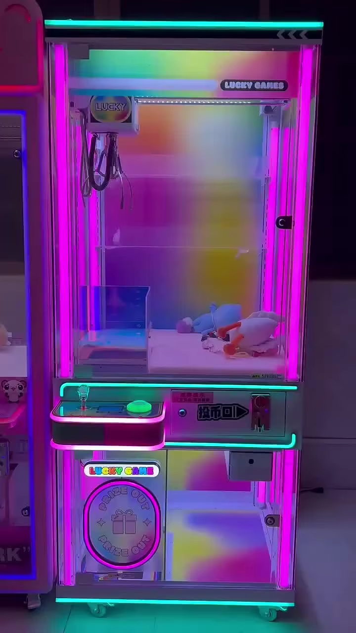 Factory-Powered Toy Crane Mach - Japanese Arcade Vending Machine 리뷰 및 가격