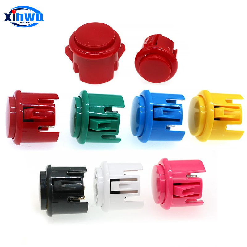 10Pcs 24mm /30mm Buttons Arcad - Coin Acceptor Selector 리뷰 및 가격