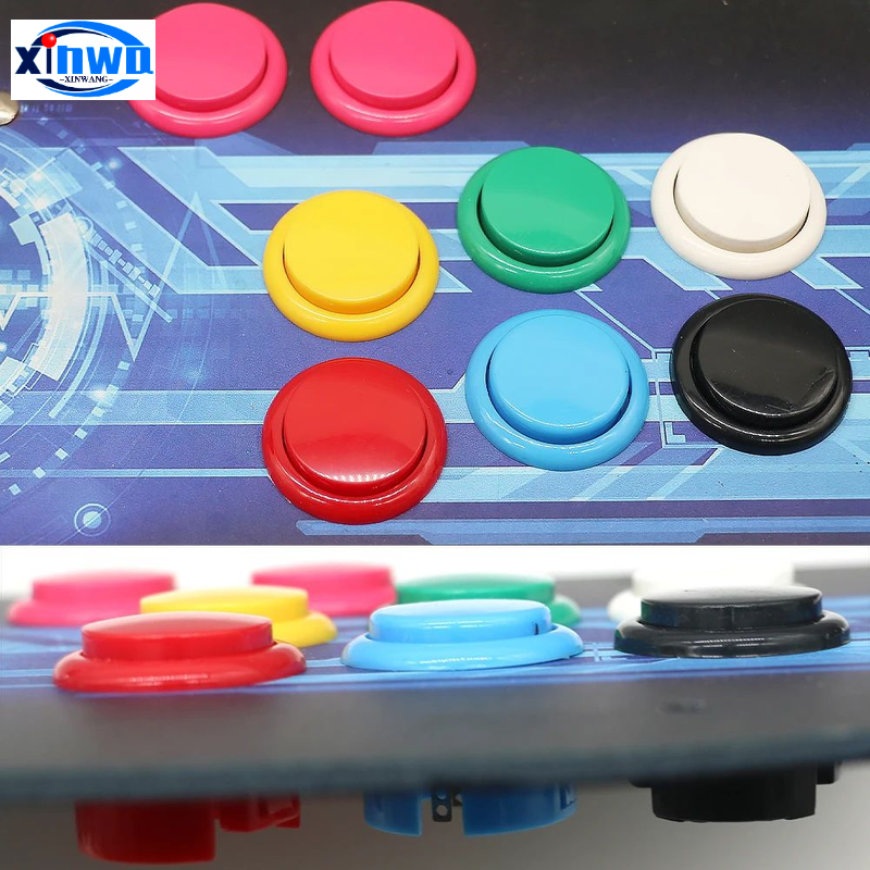 10Pcs 24mm /30mm Buttons Arcad - Coin Acceptor Selector 리뷰 및 가격