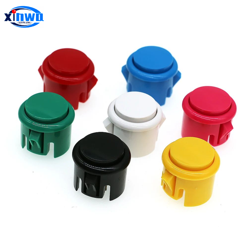 10Pcs 24mm /30mm Buttons Arcad - Coin Acceptor Selector 리뷰 및 가격