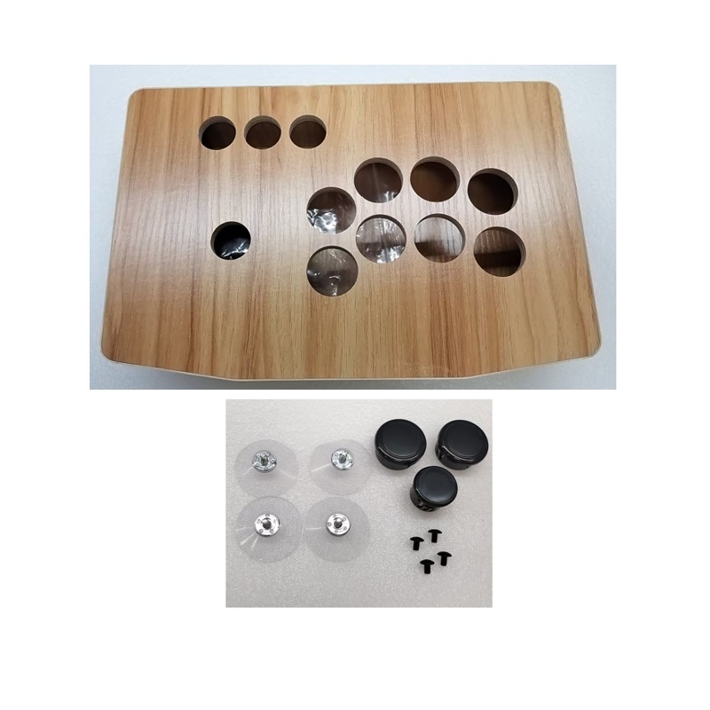 Empty Wooden Box for Arcade Ga - Arcade Button Pcb 리뷰 및 가격