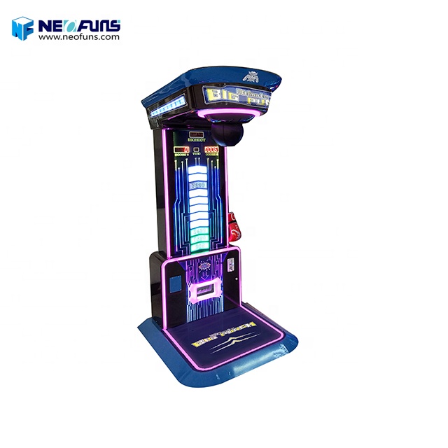 New Arrival Boxing Punch Machi - Ticket Redemption Machine 리뷰 및 가격
