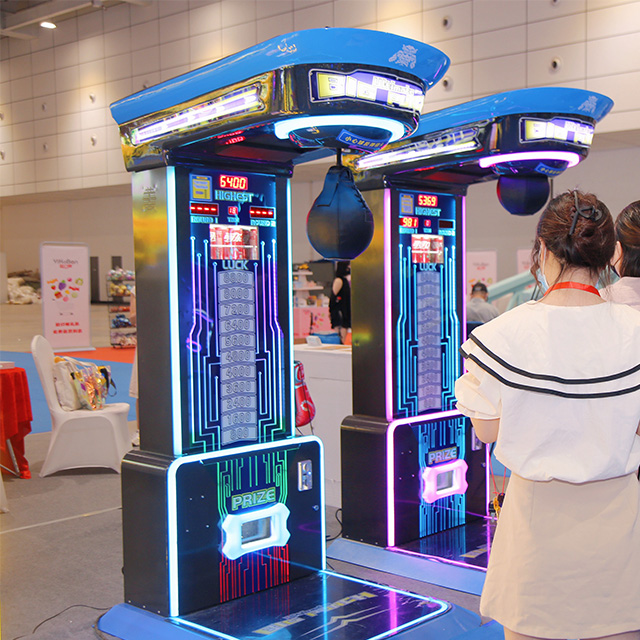 New Arrival Boxing Punch Machi - Ticket Redemption Machine 리뷰 및 가격
