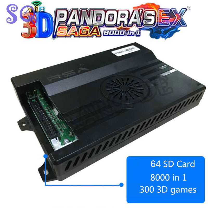 Arcade Pandora Saga Box EX2 80 - Arcade X 리뷰 및 가격