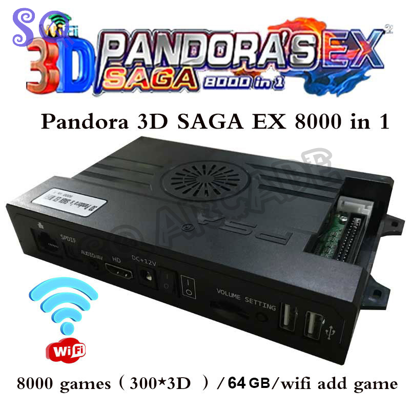 Arcade Pandora Saga Box EX2 80 - Arcade X 리뷰 및 가격