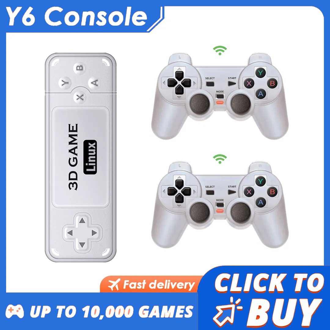 BOYHOM Y6 Retro Game Console 4 - Arcade X 리뷰 및 가격
