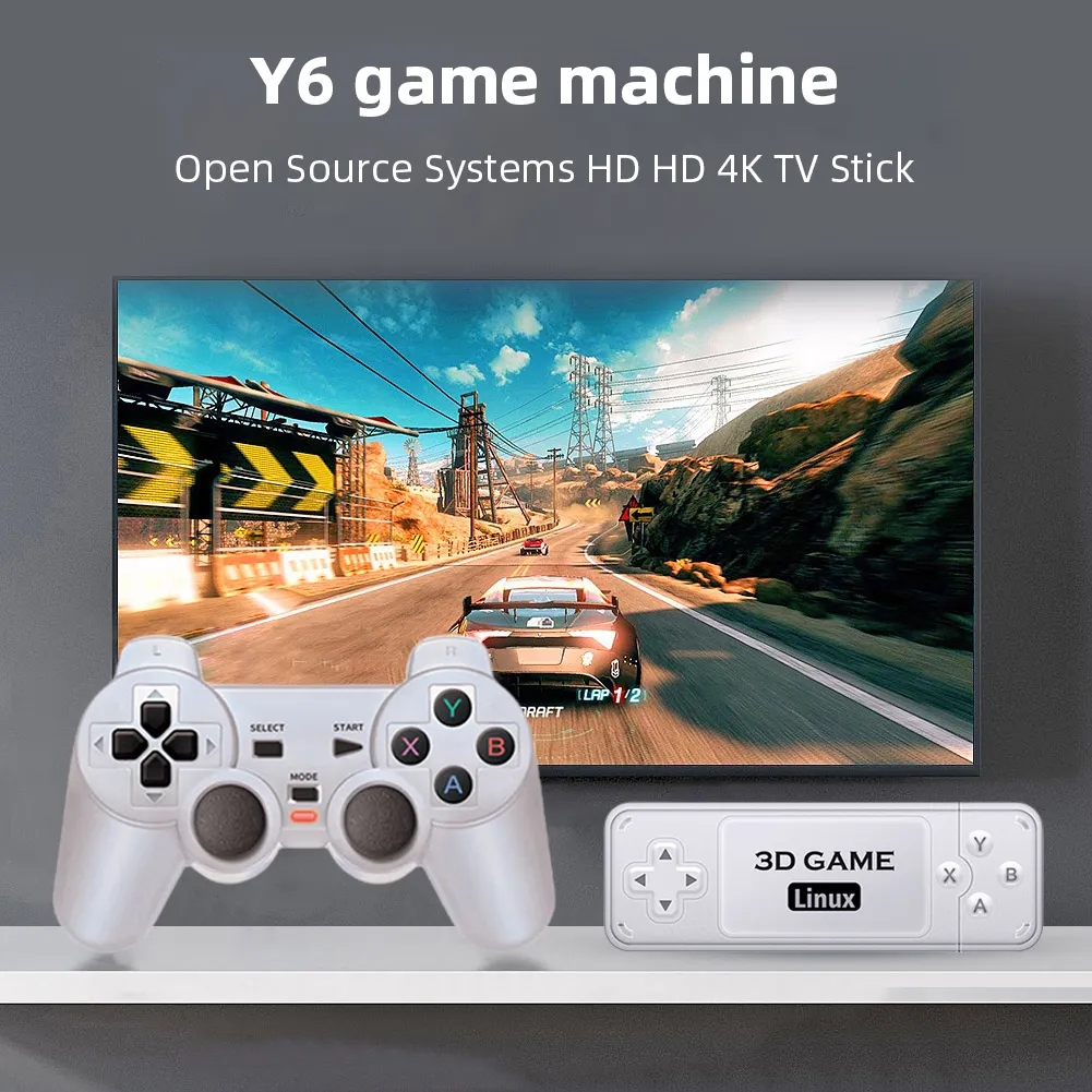 BOYHOM Y6 Retro Game Console 4 - Arcade X 리뷰 및 가격