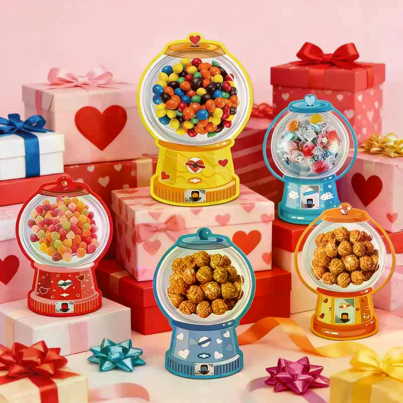 18/36 Pcs DIY Valentines Candy - Bubble Gum Machine 리뷰 및 가격