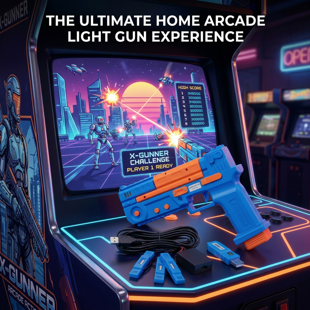 2.4G Wireless Light Gun Contro - Arcade X 리뷰 및 가격