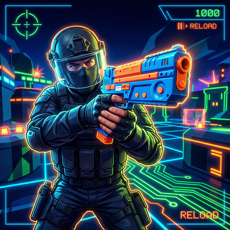 2.4G Wireless Light Gun Contro - Arcade X 리뷰 및 가격