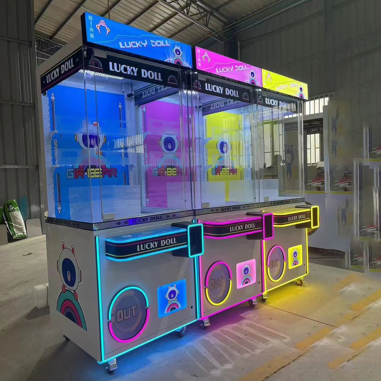 Mini Doll Crane Machine Arcade - Arcade Vending Machines 리뷰 및 가격
