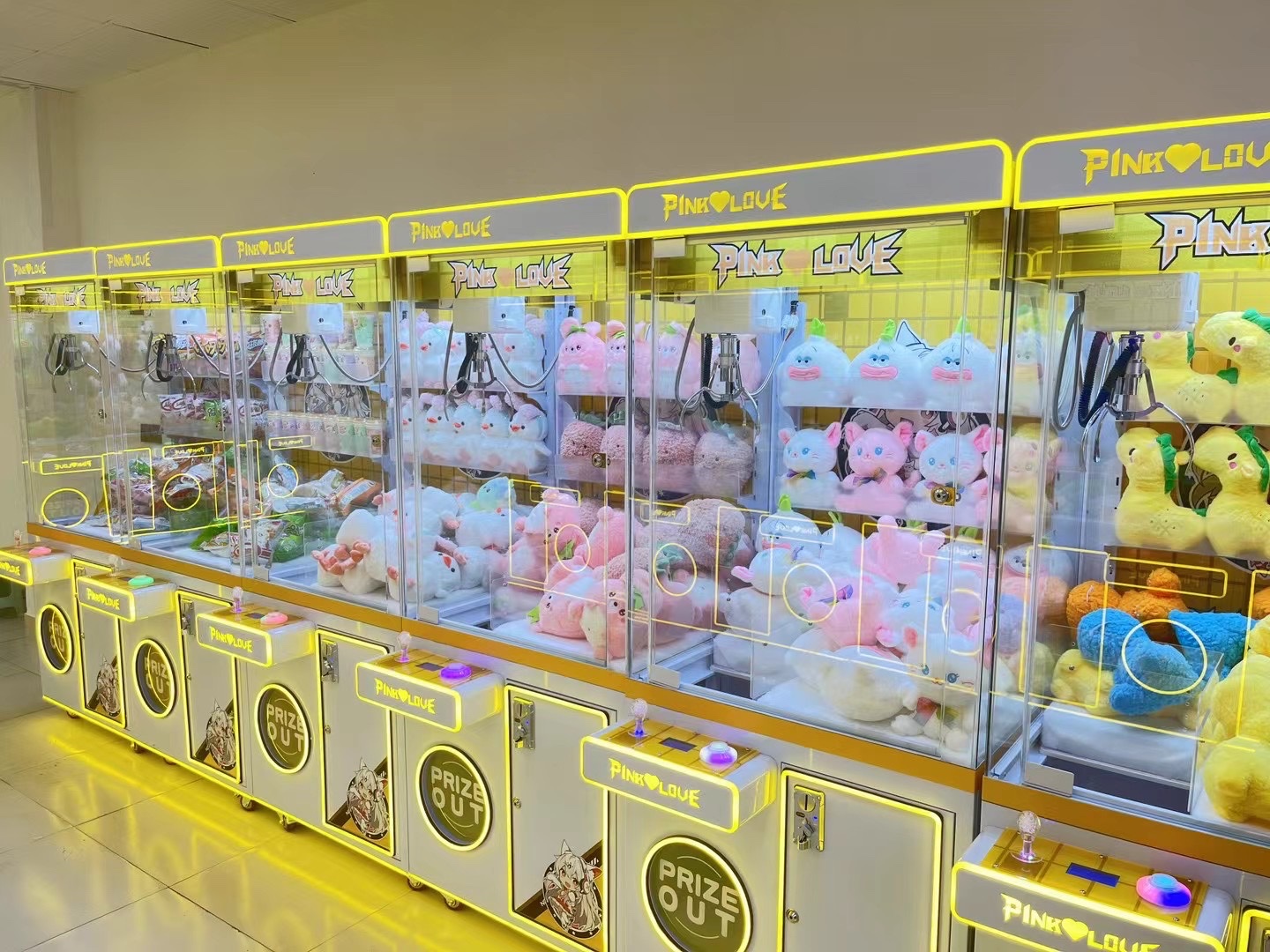 Mini Doll Crane Machine Arcade - Arcade Vending Machines 리뷰 및 가격