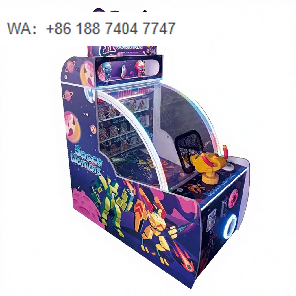 Hot Selling Space Warrior Coin - Ticket Redemption Machine 리뷰 및 가격