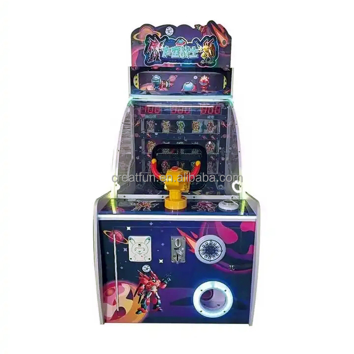 Hot Selling Space Warrior Coin - Ticket Redemption Machine 리뷰 및 가격